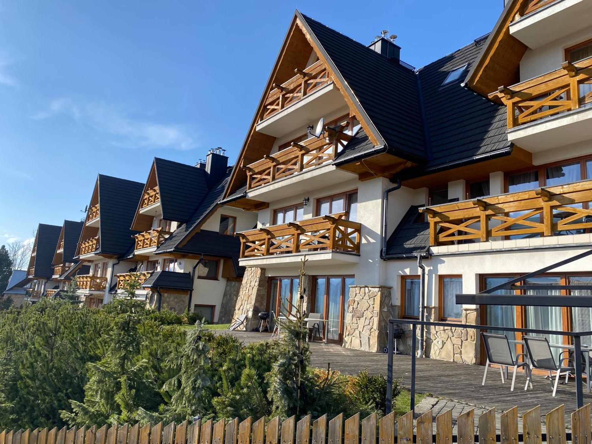 Apartament Piekne Miejsca - Koscielisko Kościelisko Exterior foto