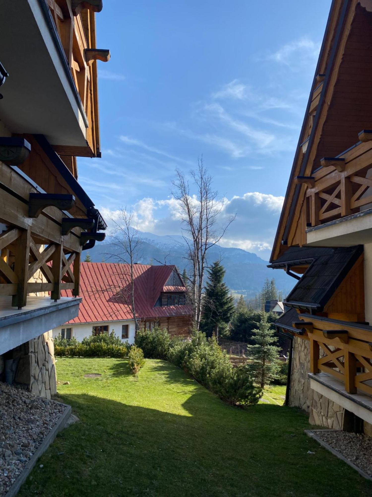 Apartament Piekne Miejsca - Koscielisko Kościelisko Exterior foto